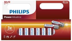 Philips Philips LR6P12W/10 - 12 db alkáli elem AA POWER ALKALINE 1, 5V 2600mAh P2205 (P2205)