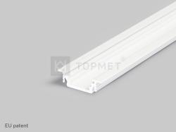 Topmet LED Profil GROOVE14 EE7F/TY fehér (A3020001)
