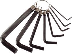 Toolbox 6508 Imbuszkulcs készlet, 8 db (6508)