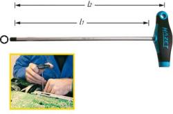 Hazet T markolatú imbuszkulcs 5 mm, Hazet 828-5 - conrad