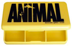 Universal Animal Pillbox kapszulatartó sárga
