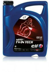 ELF Moto 4 Twin Tech 20W-60 4 l