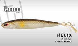 Herakles Vobler HERAKLES HELIX TOPWATER 11.5cm 16gr GHOST AYU (ARHKIW02)