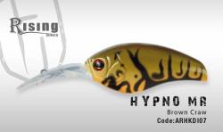 Herakles Vobler HERAKLES HYPNO-MR F 5.6cm 14.5gr Brown Craw (ARHKDI07)