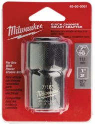 Milwaukee adapter, 1/2" -tól 7/16" HEX-ig | 48660061 (48660061)