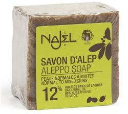 Najel Sapun de Alep 12% ulei de dafin Najel 185-g