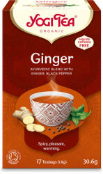 YOGI TEA Tea® Gyömbér bio tea 30, 6 g