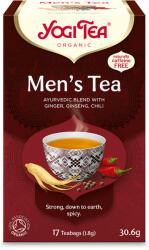 YOGI TEA Tea® Férfiaknak bio tea 30, 6 g
