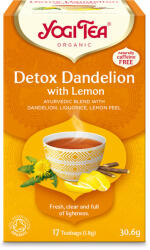 YOGI TEA Yogi Tea® Tisztító (méregtelenítő) bio tea citrommal 30, 6g