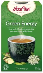 YOGI TEA Yogi Tea® Energizáló bio zöld tea 30, 6g