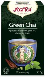 YOGI TEA Yogi Tea® Zöld chai bio tea 30, 6 g