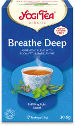 YOGI TEA Yogi Tea® Mély lélegzet bio tea 30, 6 g