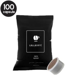 Lollo Caffé 100 Capsule Lollo Caffe Espresso Nero - Compatibile Espresso Point