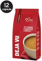 Italian Coffee 12 Capsule Italian Coffee Deja Vu Cremoso - Compatibile Cafissimo / Caffitaly / BeanZ