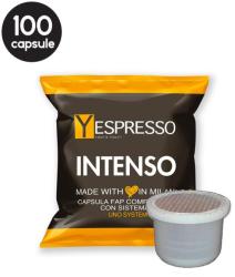 Yespresso 100 Capsule Yespresso Intenso - Compatibile Uno System