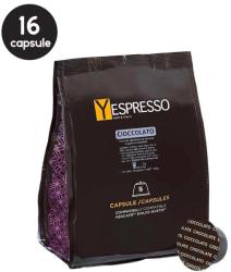 Yespresso 16 Capsule Yespresso Cioccolato - Compatibile Dolce Gusto