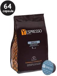 Yespresso 64 Capsule Yespresso Decaffeinato - Compatibile Dolce Gusto