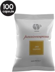 Lollo Caffé 100 Capsule Lollo Caffe Espresso Oro - Compatibile Nespresso