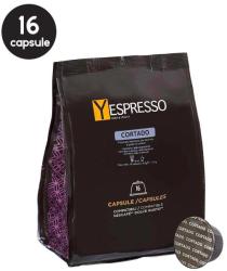 Yespresso 16 Capsule Yespresso Cortado - Compatibile Dolce Gusto