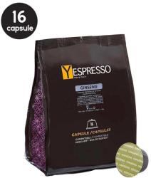 Yespresso 16 Capsule Yespresso Ginseng - Compatibile Dolce Gusto