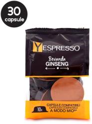 Yespresso 20 Capsule Yespresso Ginseng - Compatibile A Modo Mio