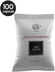 Lollo Caffé 100 Capsule Lollo Caffe Espresso Nero - Compatibile Nespresso
