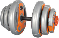 inSPORTline Cementes egykezes súlyzó szett inSPORTline 3-18 kg (5405)