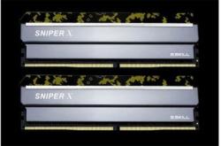 G.SKILL Sniper X 16GB (2x8GB) DDR4 3600MHz F4-3600C19D-16GSXKB