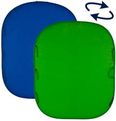 Lastolite összecsuk. háttér 1.8mx2.1m chromakey kék/zöld (LC5987) (LC5987)