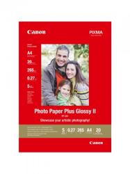 Canon PP-201 Photo Paper Plus Glossy II (A4) (20 lap) (2311B019) (2311B019)