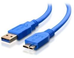 USB 3.0 A típus > B típus micro kábel - 1.8 méter (6027097-77192)