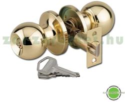 AMIG AM610 "amerikai" zár réz kulcsos 3k (85161011124) - zar-zarbetet
