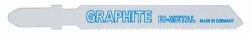 GRAPHITE Dekopírfűrészlap Graphite 57H768 Bosch /2 db= 1 csomag / (57H768)