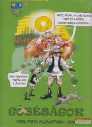 Excenter Demo Studió Góbéságok falinaptár 2018