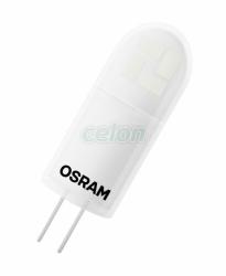 OSRAM Bec Led PARATHOM LED PIN G4 12 V 2.40W G4 Alb Cald 4052899964372 (4052899964372)