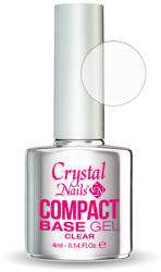 Crystal Nails - COMPACT BASE GEL CLEAR - 4ML