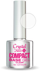 Crystal Nails - COMPACT BASE GEL CLEAR - 8ML