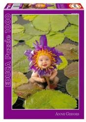 Educa Tavirózsa - Anne Geddes sorozat 1000 db-os (12933)