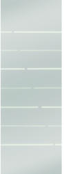ECLISSE Usa glisanta sticla INTERRUZIONE 800x2100 mm (ECS-TRINTERRUZIONE080B)