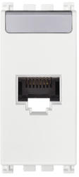 Vimar Priza modulara date RJ45 Cat5e Netsafe UTP 1 modul Vimar Arke (VIM-19339.11.B)