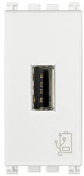 Vimar Alimentator USB 5V 1.5A 1 modul Vimar Arke alb (VIM-19292.B)