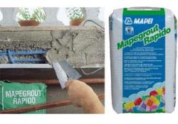 Mapei Mortar cu priza si intarire rapida pentru reparare beton Mapei 25kg/sac Mapegrout Fast Set (Rapido) (MAP-137725)