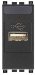 Vimar Priza modulara date USB 1 modul Vimar Arke (VIM-19345)