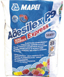 Adeziv cu uscare rapida pt gresie si faianta Mapei 25 kg/sac Adesilex P9  Express Gri (MAP-P9EXP)