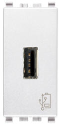 Vimar Alimentator USB 5V 1, 5A 1M alb Vimar Eikon alb (VIM-20292.B)