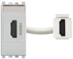 Vimar Priza modulara HDMI Keystone gri Eikon (VIM-20346.N)