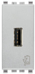 Vimar Alimentator USB 5V 1, 5A 1M gri Vimar Eikon gri (VIM-20292.N)