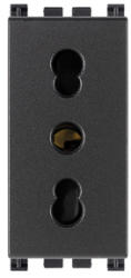 Vimar Priza modulara 2P+T 250V 16A 1 modul Vimar Arke (VIM-19203)