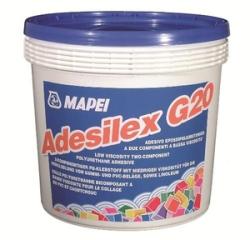 MAPEI Adeziv bicomponent bej pentru pardoseli din PVC si linoleum Mapei 10kg/cutie Adesilex G20 (MAP-420311)