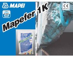 Mapei Mortar pentru protectia anticoroziva a armaturilor de fier la structurile din beton Mapei 5 kg/bucata Mapefer 1K (MAP-FER1K)